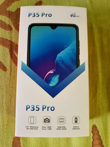 P35 pro smartphone lte - 4g,