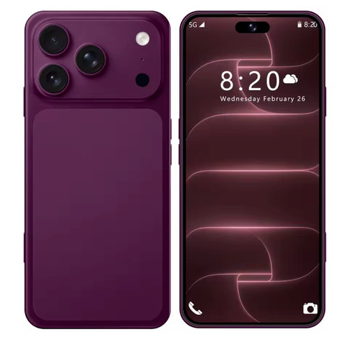 Smartphone i18 pro max new - smartphone,