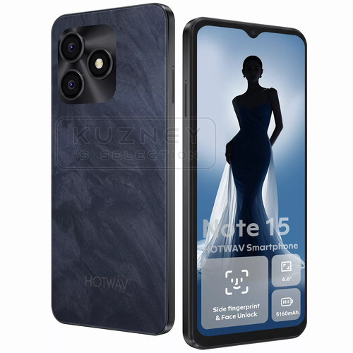Smartphone hotwav note dual - hotwav,