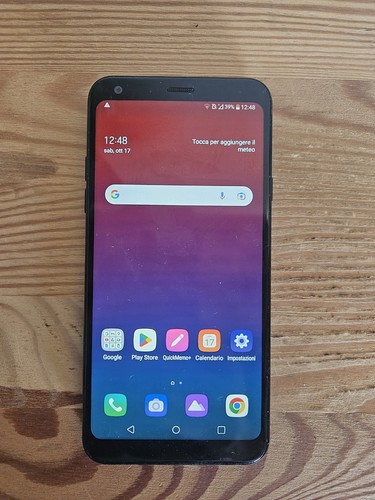 Smartphone android dual - lg, q7