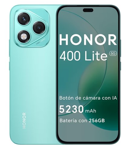 Honor 400 lite smartphone - lite, 8