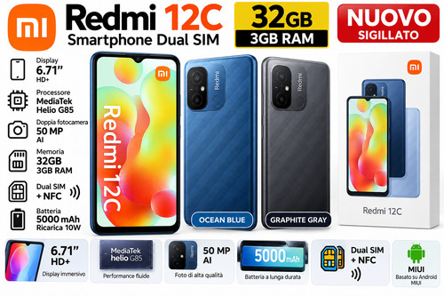 Xiaomi redmi 12c - xiaomi,