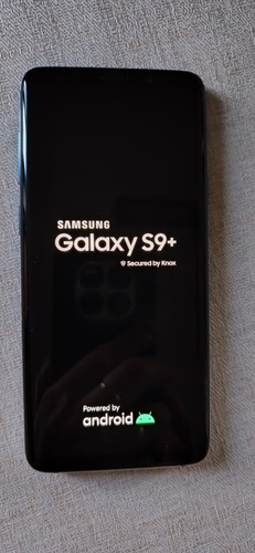 Samsung galaxy android - s9+,