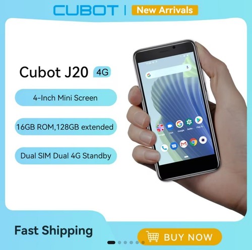 Smartphone cubot j20 - smartphone, 4g/lte