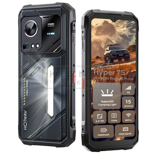 Smartphone hotwav hyper - 5g,