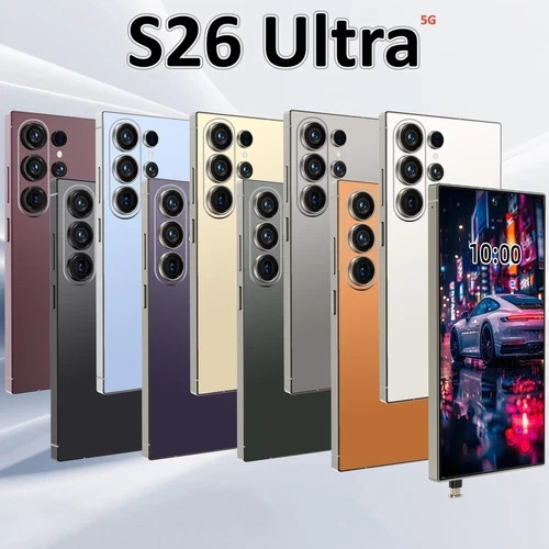 S26 ultra unlocked - s26,