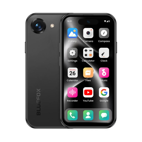 Smartphone bluefox nx1 - smartphone, 4