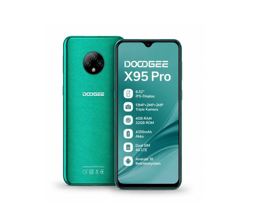 Smartphone android doogee - doogee, x95