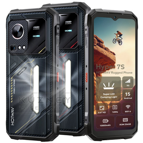 Smartphone handy hotwav - 5g,