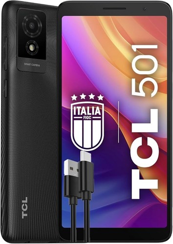 Smartphone tcl 501 4gb - 4gb, (2+2rm)