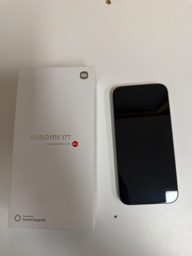 Smartphone xiaomi 17t - xiaomi, 5g