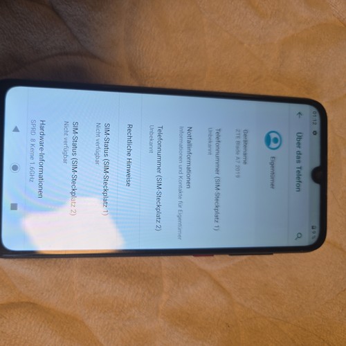 Zte blade 2019 gb nero - blade, 32