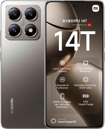 Smartphone xiaomi 14t 256gb - smartphone,