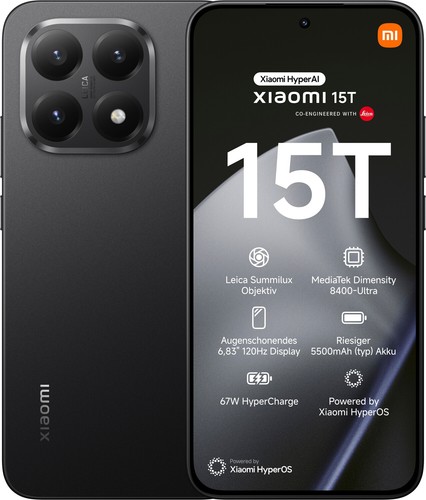 Xiaomi 15t 256gb 12gb ram - 15t,