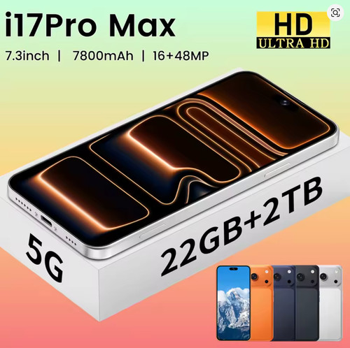 Smartphone android i17 pro - pro, max