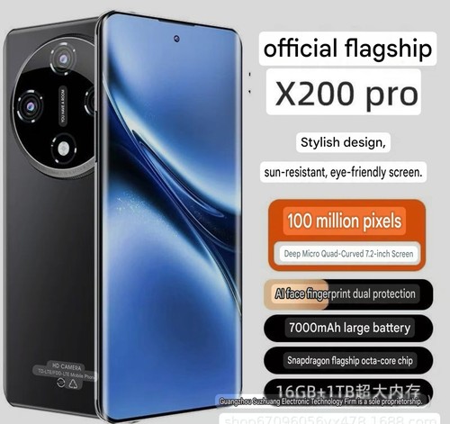 X200 pro smartphone 7000mah - x200,