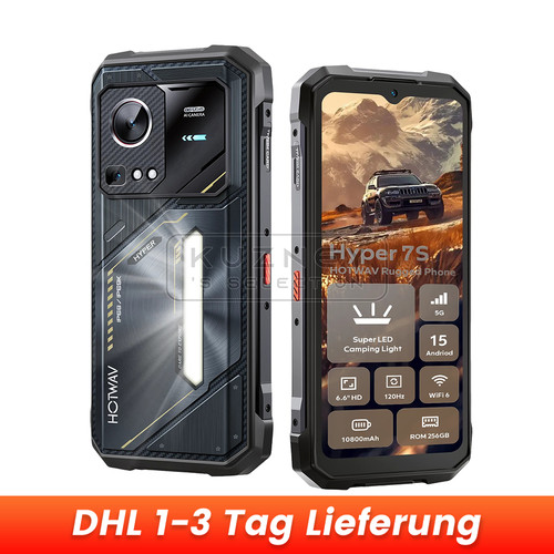 Smartphone hotwav hyper - 5g, 7s