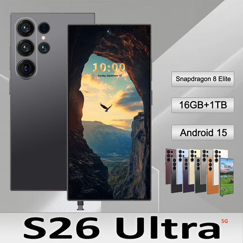 Smartphone s26 ultra - smartphone, 5g