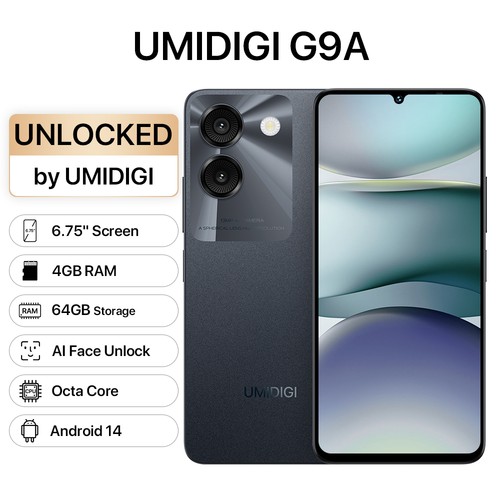 Umidigi g9a 64 gb dual - umidigi,