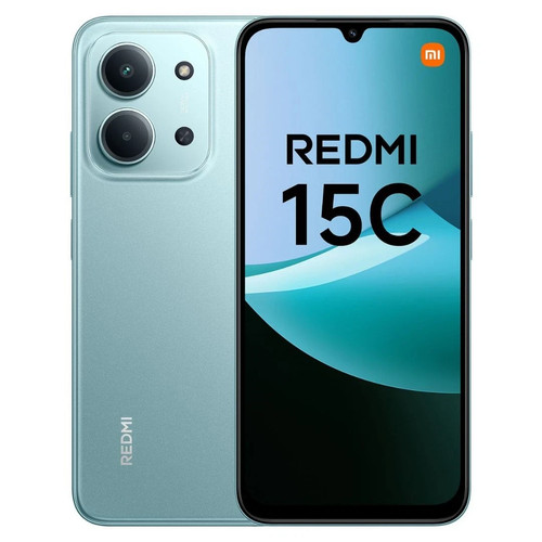 Xiaomi redmi 15c 4gb 256gb - redmi,