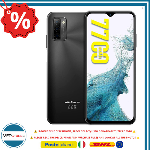 Smartphone ulefone note 12p - smartphone,