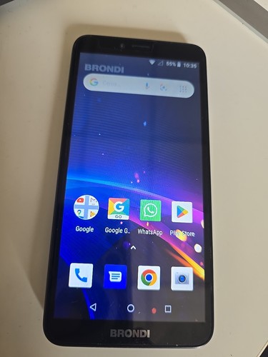 Smartphone brondi 850 - smartphone, 4g