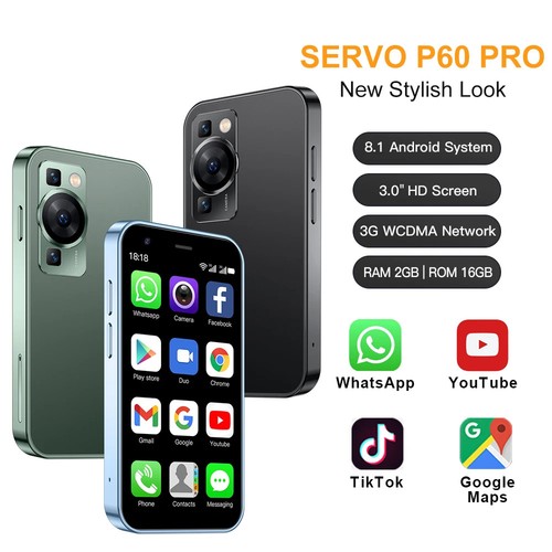 Servo p60 pro mini smartphone - ,