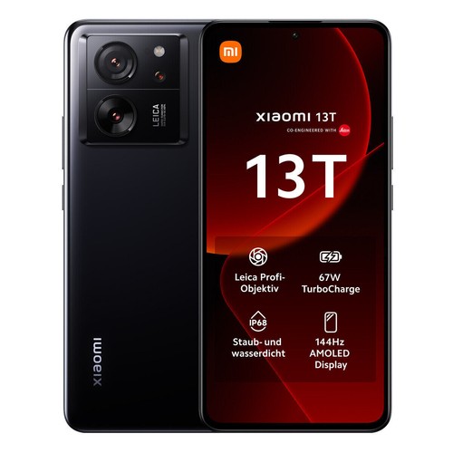 Xiaomi 13t nero - 256, gb