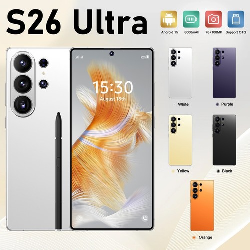 New s26 ultra smartphone - s26, 5g