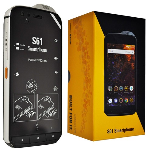 Smartphone cat s31 - cat, nero