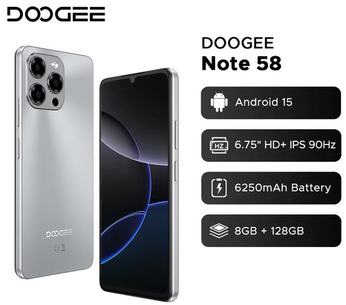 Smartphone note pro - smartphone, nfc