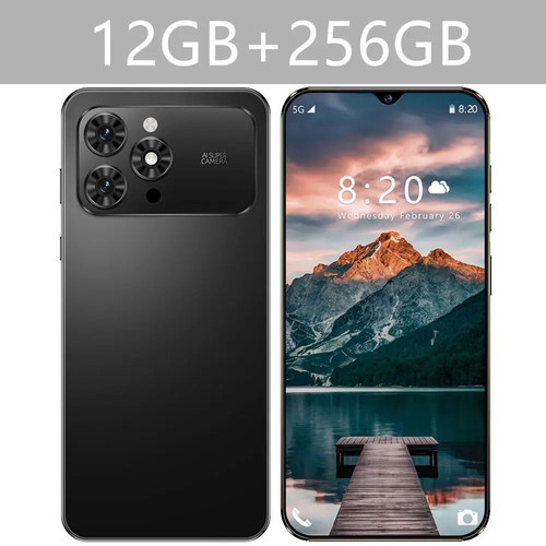 Smartphone i17 pro max - smartphone,