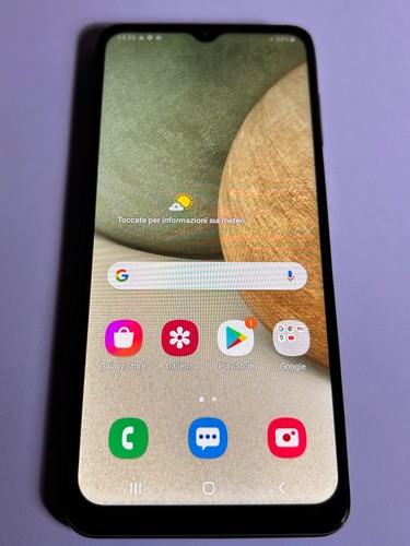 Smartphone samsung a12 - smartphone, con