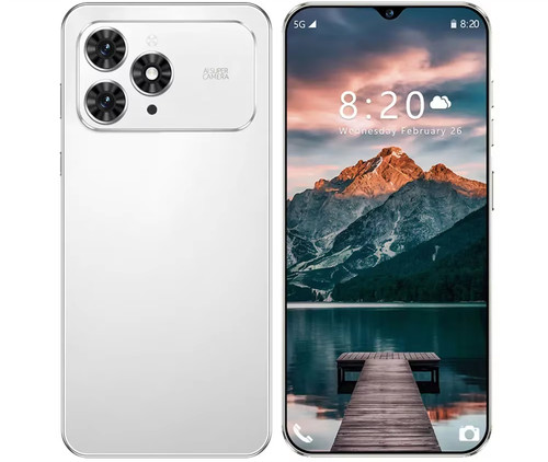 Smartphone i17 pro max - pro, 7